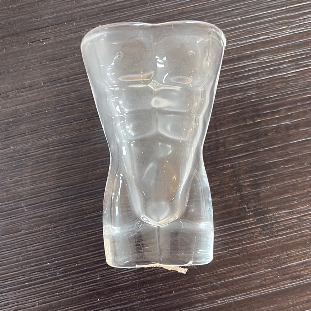 Six Pack Man Shot Glass